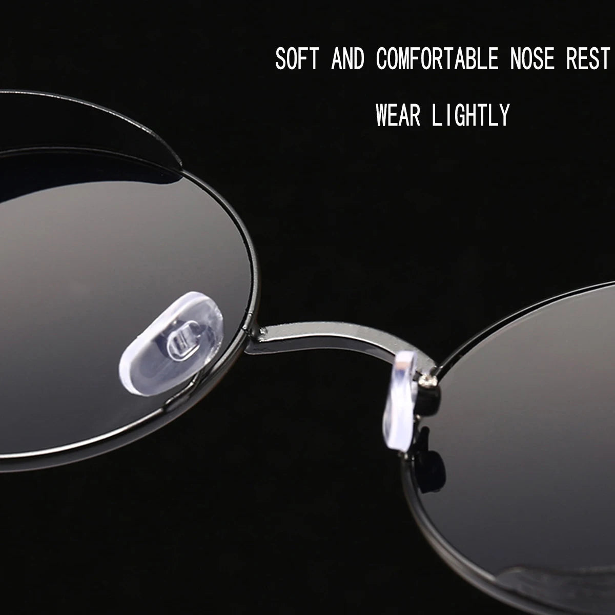 Retro Punk Sunglasses Round Anti Reflective Sun Glasses Men and Women Driving UV Protection Glasses UV400 Eyewear
