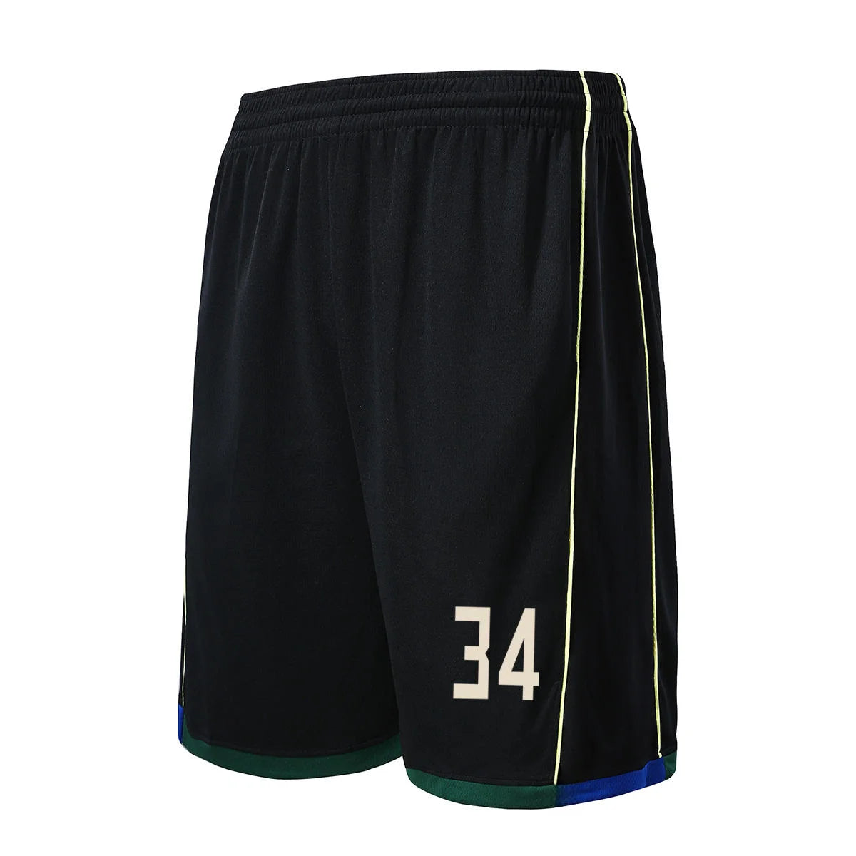 Summer Men Sports Basketball Shorts Fashionable Training Multicolor Shorts Boys Girls Sports Breathable Shorts Adult Streetwear