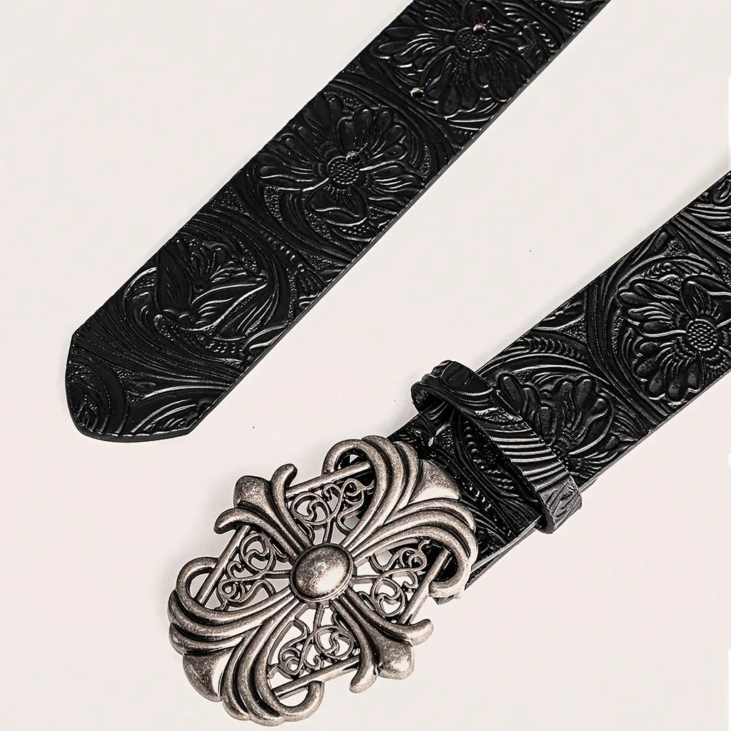 Retro Men's Belt Bohemian Style - Fashion Personalized Belt For Men Women Punk Rock Y2K Belts - For Jeans, Dresses & Casual Wear