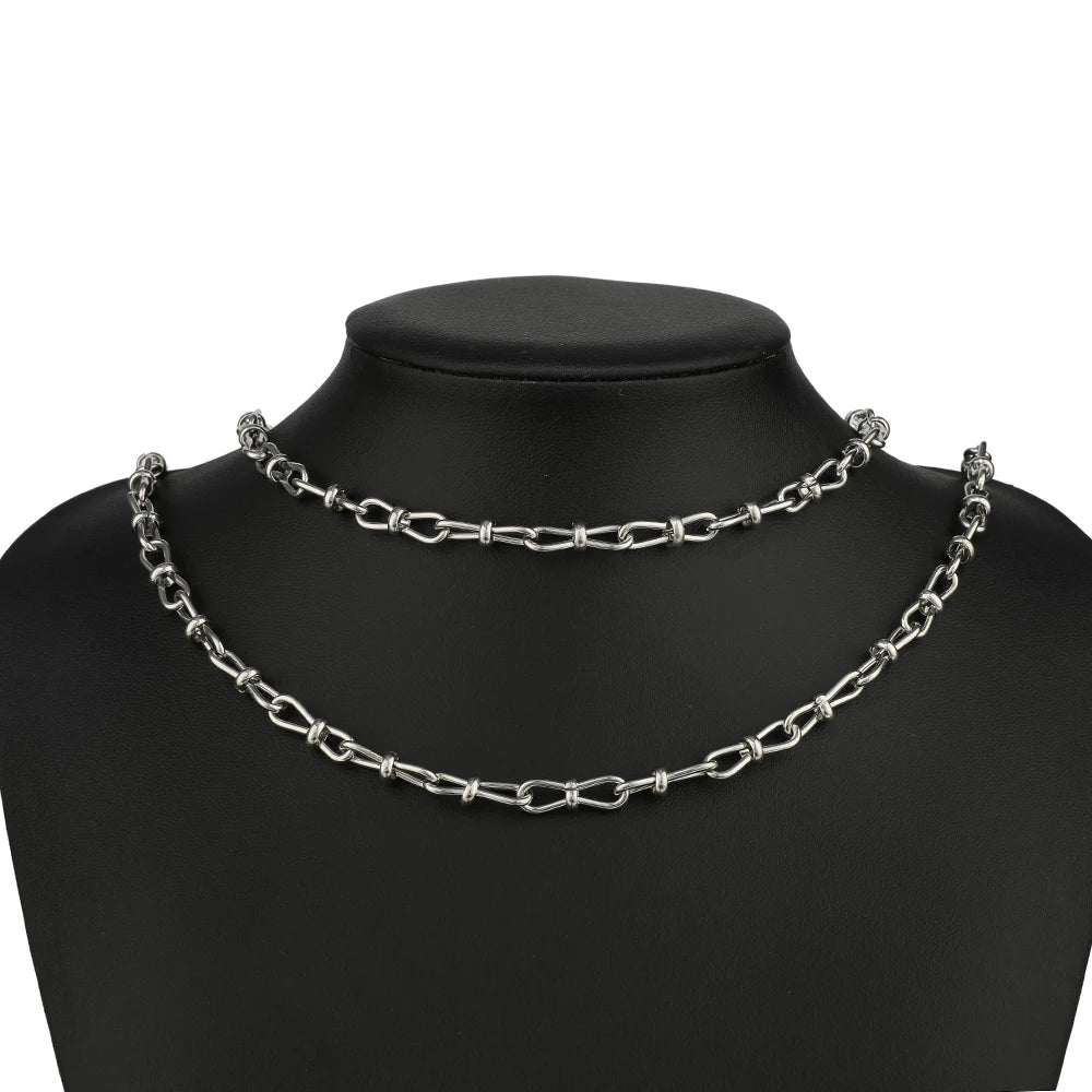 1 Meter Stainless Steel 304 Chunky Knot Big Chains DIY Jewelry Making Accessories Hip Hop Necklaces Findings Bracelets Supplies