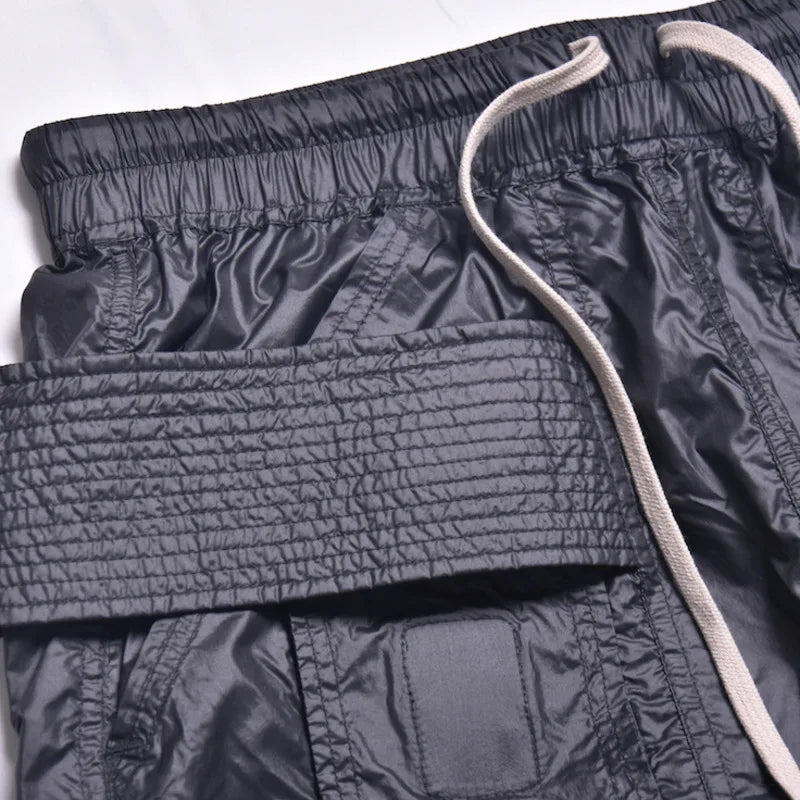 HKSH Spring Summer New Thin Knee Length Pants Youth High Street Fashion Shorts Men Ins Tide Chic Dark Niche Design Capris HK0825
