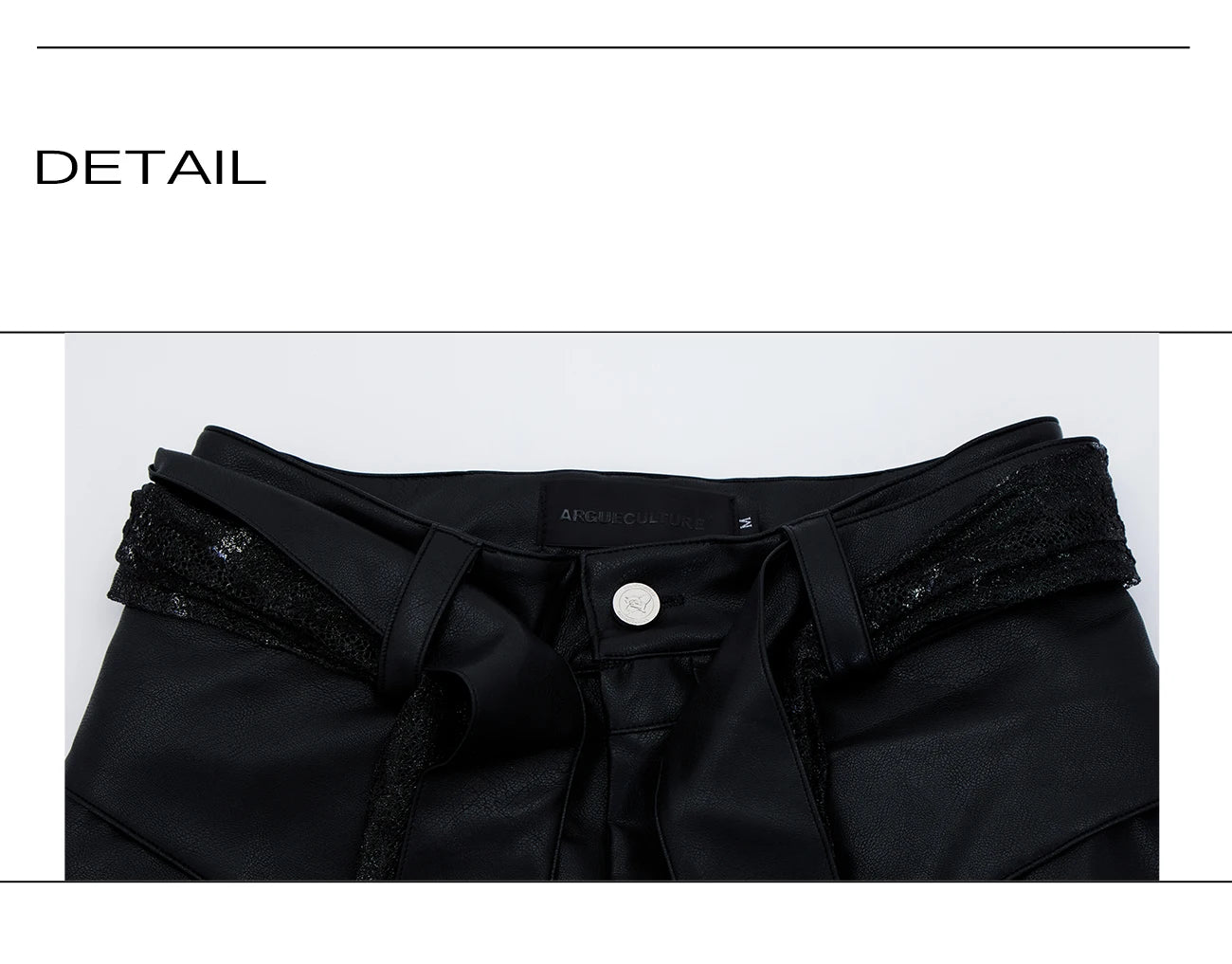 Mauroicardi Autumn Cool Long Baggy Black Pu Leather Wide Leg Cargo Pants Men Many Pockets Luxury Designer Emo Clothes Streetwear