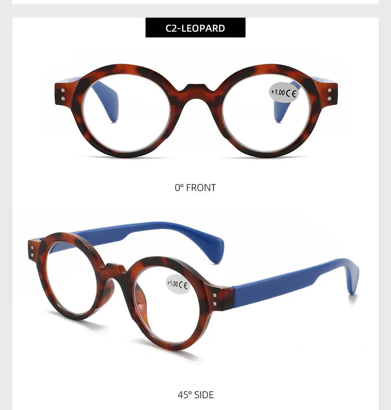 YOOSKE Trendy Design Reading Glasses Style Fashion Anti-Blue Light High Quality Prescription Eyeglasses Brand