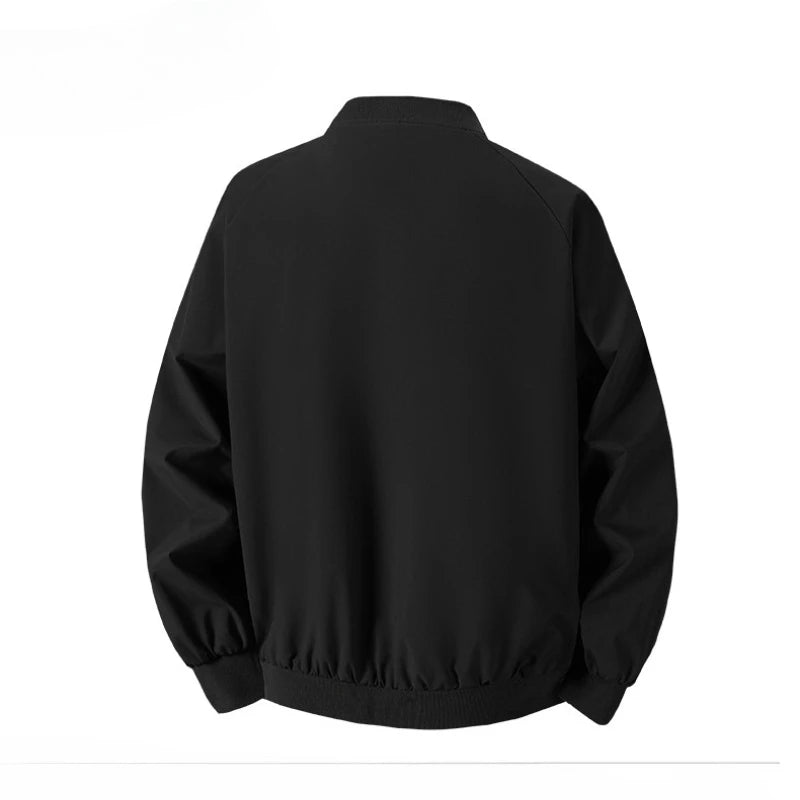 Mens Jacket Spring Autumn Outdoor Sports Casual Coats Men Waterproof Breathable Men Clothing Bomber Jacket Men Varsity Jacket