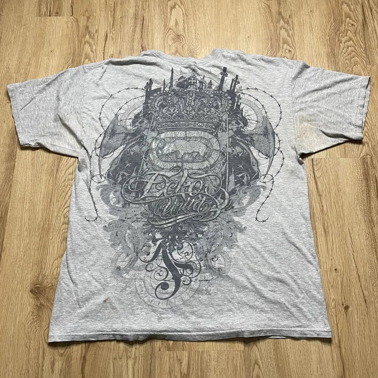 Rebel Y2K Vintage Tee Ecko Rhino Graphic Print Oversized Streetwear Shirt for Men & Women Unisex Cotton Couple Top with Attitude