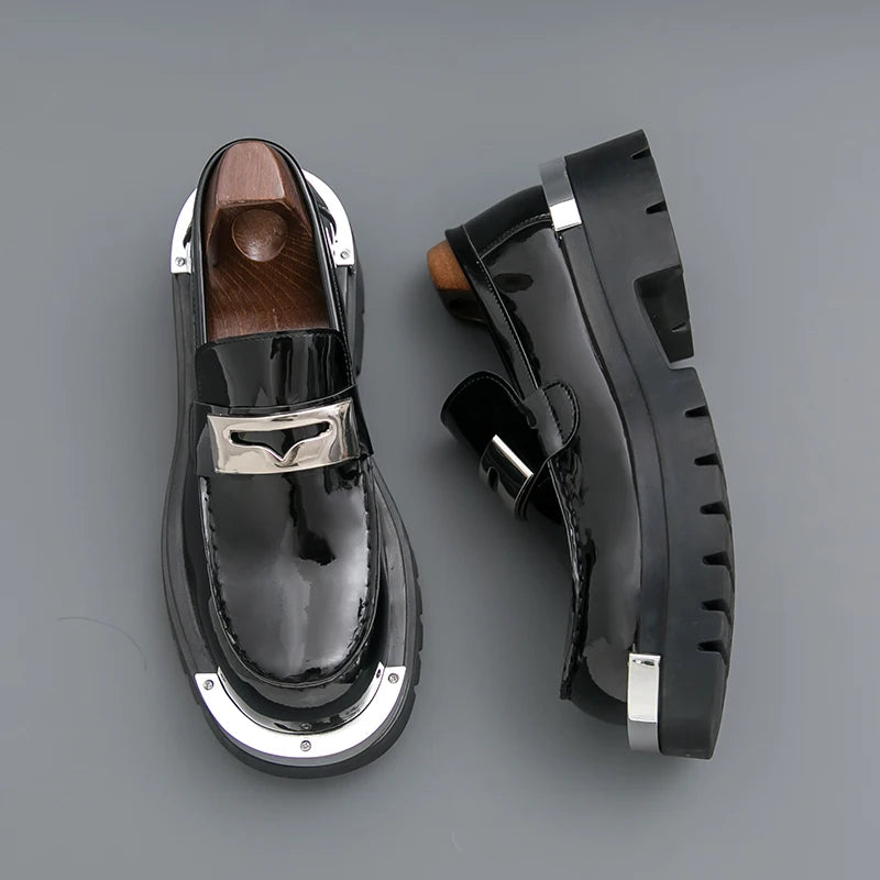 Spring Summer Mens Loafers Casual Leather Man Shoes Handmade Mocasines Slip-On Driving Shoes Outdoor Boat Shoes Oxford Footwear
