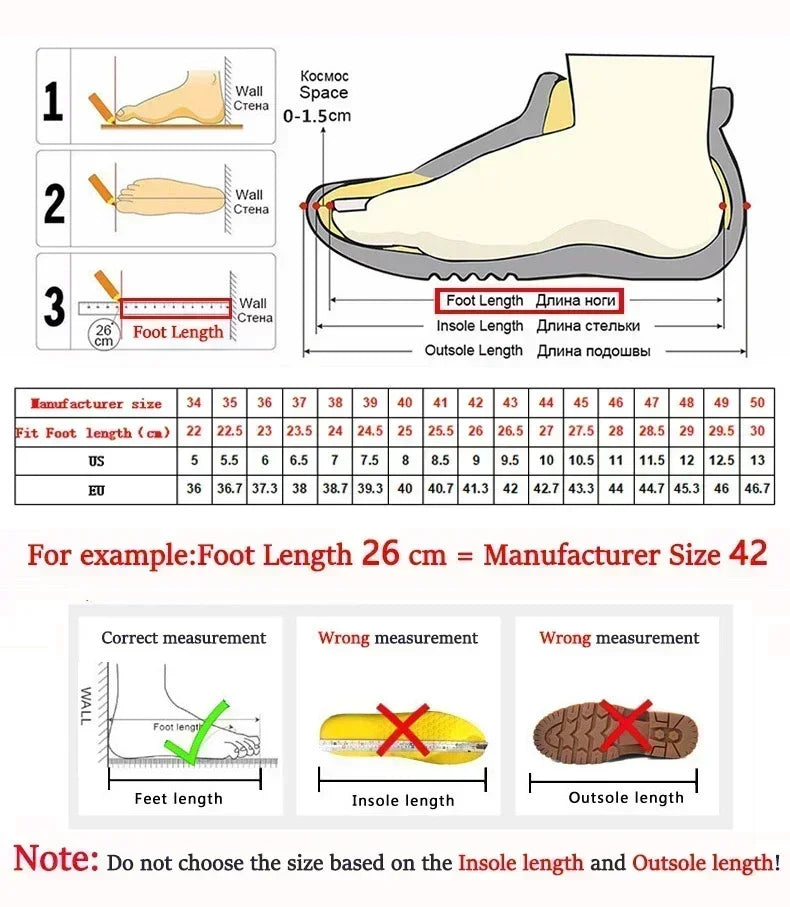 Trendy men's shoes, outdoor sports new thick-soled breathable casual shoes, non-slip and comfortable running shoes, tennis shoes
