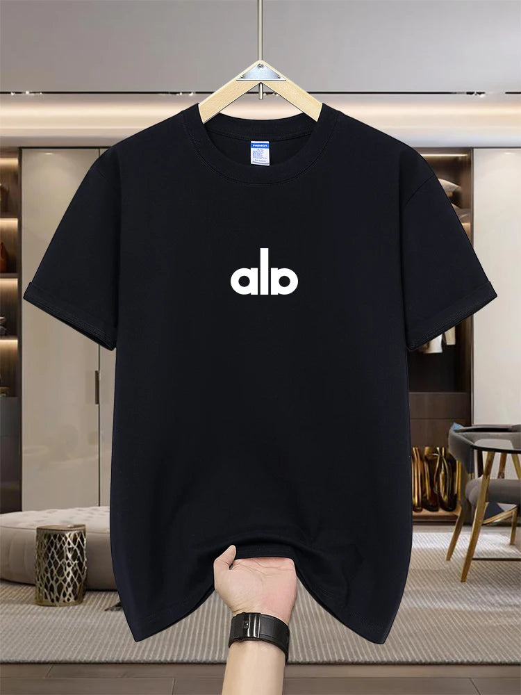 Minimalist Tee for Men Black Cotton Oversized Silhouette Designer Streetwear Breathable ComfortableEssential SummerWardrobePiece
