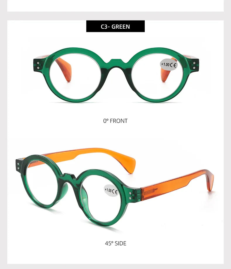 YOOSKE Trendy Design Reading Glasses Style Fashion Anti-Blue Light High Quality Prescription Eyeglasses Brand
