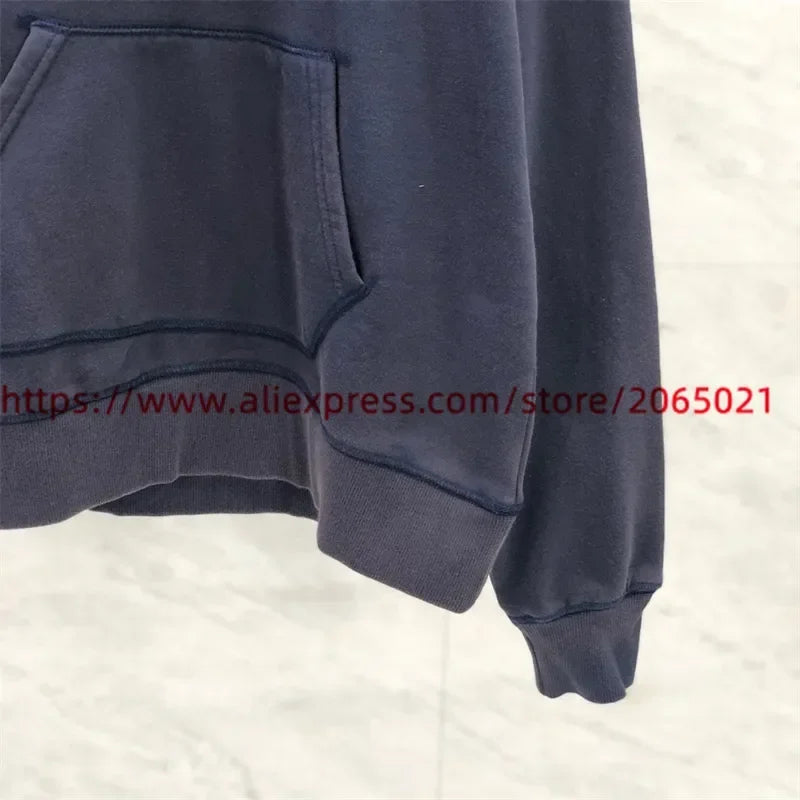 Sanskrit Printing Apricot Saint Sweatpants Men Women Jogger Drawstring Pants