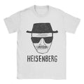 Breaking Bad  Heisenberg Drawing Merch Men Women T Shirt 100% Cotton Tee Printed  Tops T-shirt
