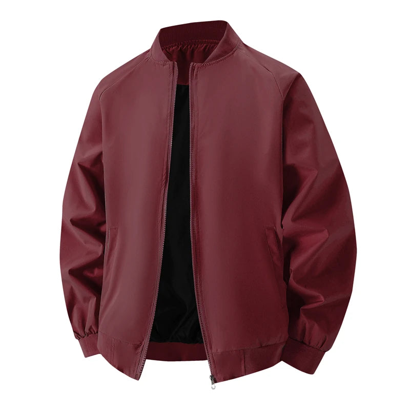 Mens Jacket Spring Autumn Outdoor Sports Casual Coats Men Waterproof Breathable Men Clothing Bomber Jacket Men Varsity Jacket