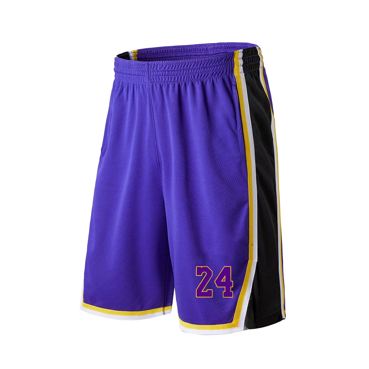Summer Men Sports Basketball Shorts Fashionable Training Multicolor Shorts Boys Girls Sports Breathable Shorts Adult Streetwear