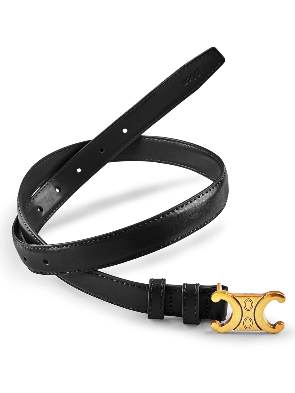 Luxury women's belts fashionable and versatile designer belts retro belts to match dresses and jeans