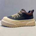 Winter Outdoor Leather Men Boots Ankle Boots Lightweight Couple Casual Boots Classic Handmade Boots Designer Women Work Boots