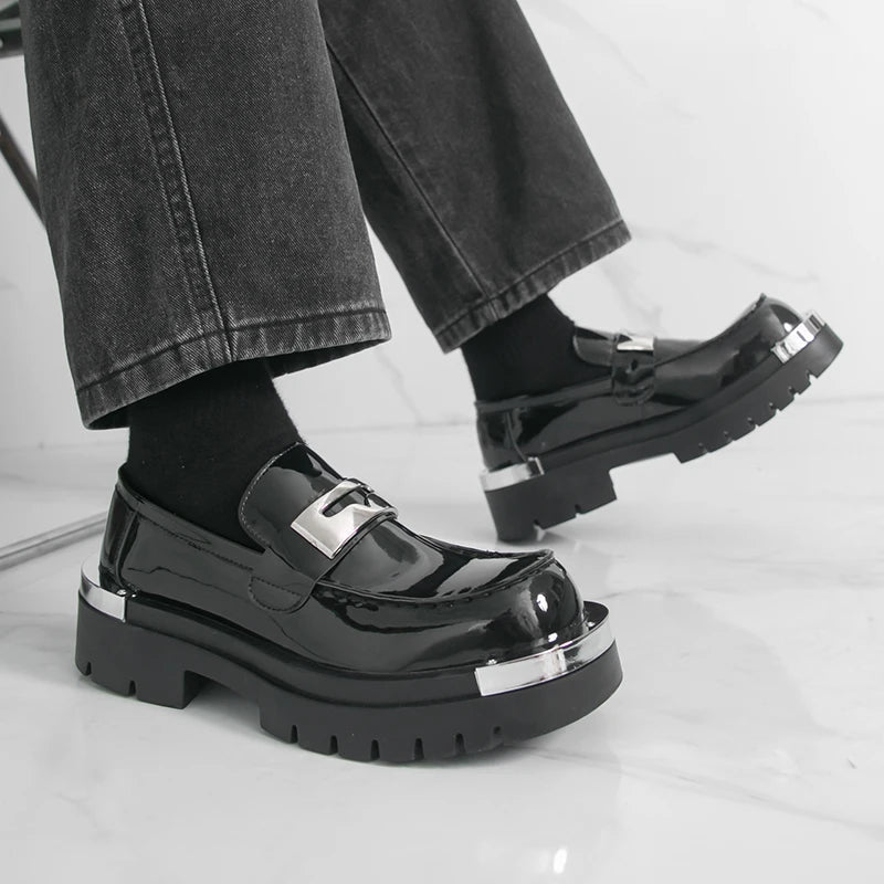 Spring Summer Mens Loafers Casual Leather Man Shoes Handmade Mocasines Slip-On Driving Shoes Outdoor Boat Shoes Oxford Footwear