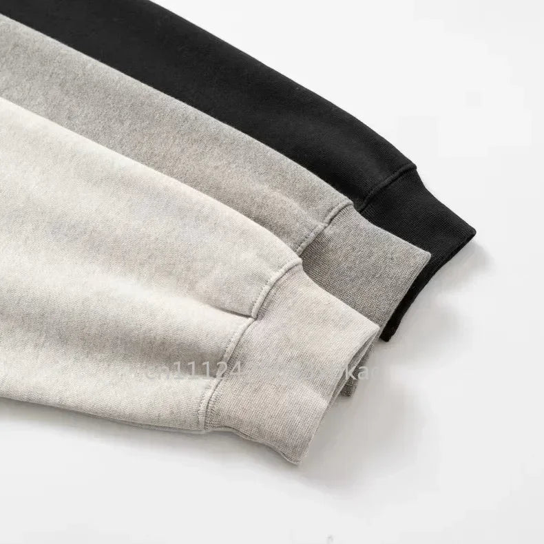 22SS Men's Pants Classic Design Men's Flocking Letter Logo Sweatpants Designer Brand Couple Loose Cotton Pants