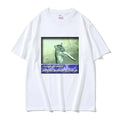 New Arrival Mens Tee Shirt T-Shirts Men Tshirt for Men Change Da World My Final Message Goodb Ye Fun Mouse Meme Pattern 71032