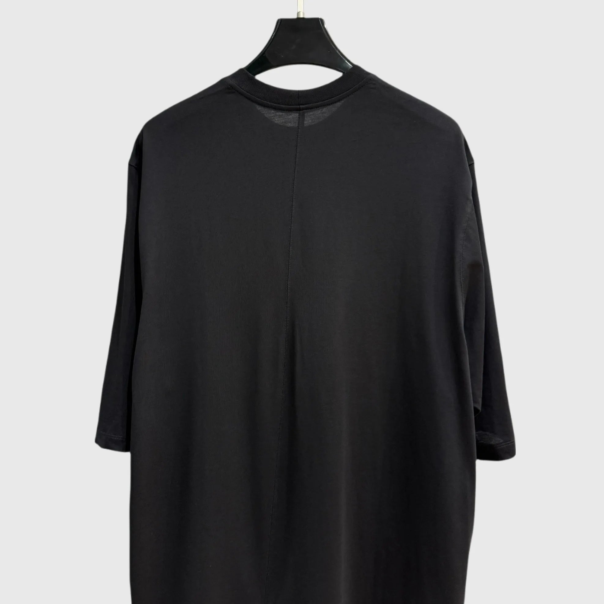 Owen Seak Men T Shirt 100% Cotton Gothic Style Men's Clothing Tops Tees Oversized Summer Women Black White T Shirt Size XL