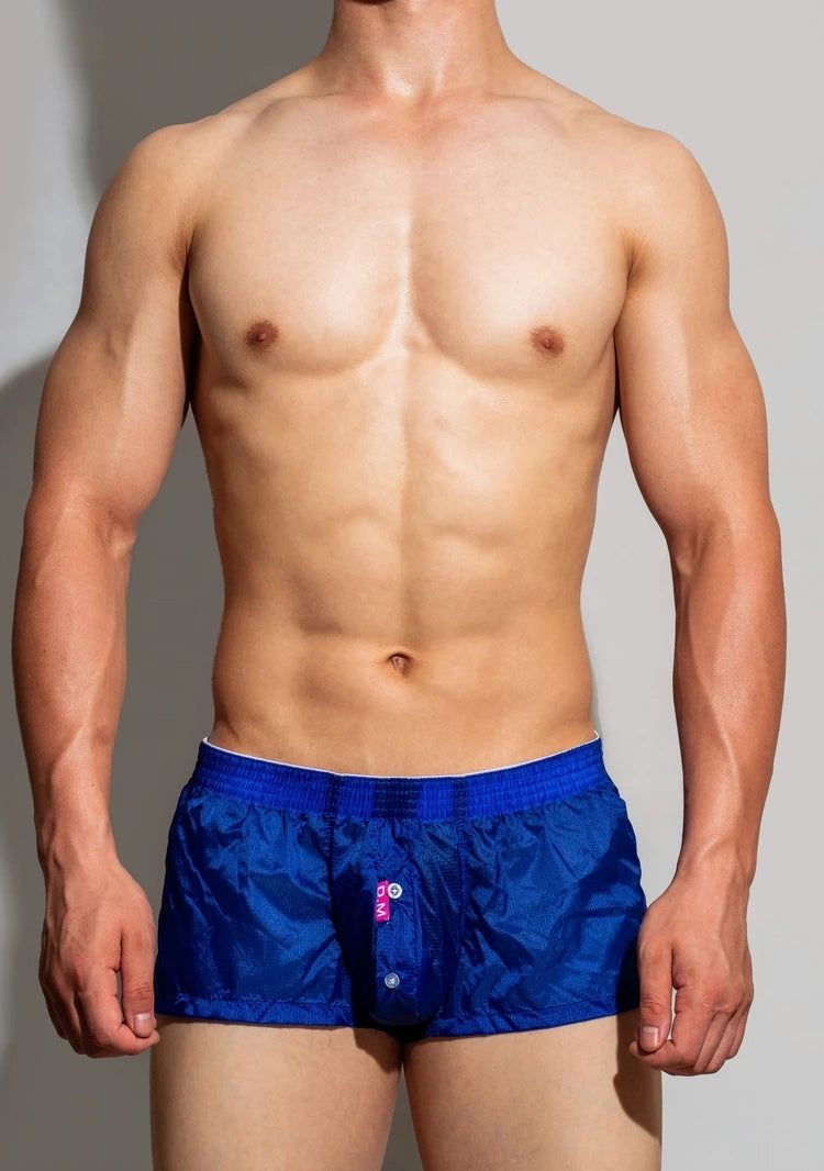 Man's Underwear Boxershorts Underpants Ropa Interior Hombre Gay Solid U Pouch Men Underwear Men's Boxer Summer Thin Cuecas