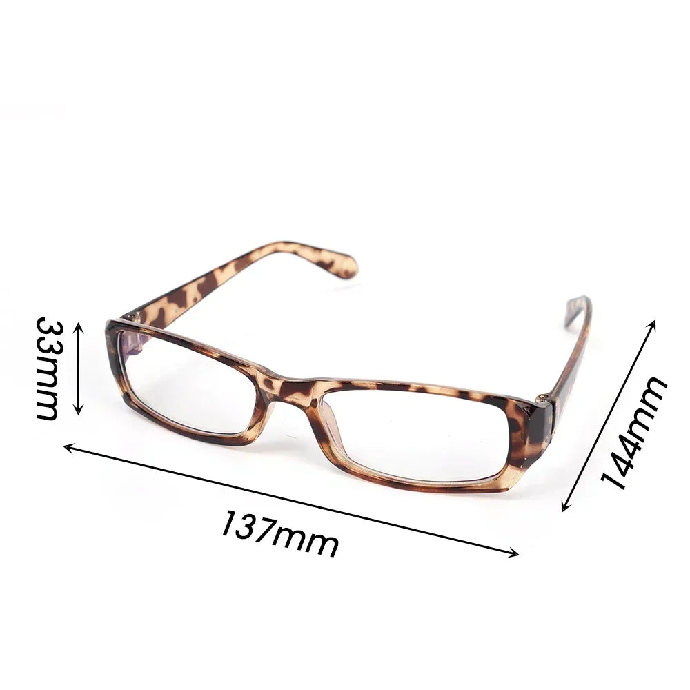 Small Square Frame Glasses Women Retro Harajuku Eyeglasses Clear Reading Spectacle Blue Light Blocking Eyewears
