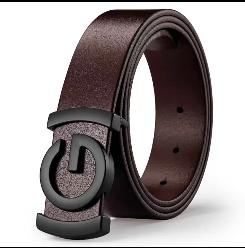 High Quality New 34mm Men Belt Leather Designers Trouser Fashion Brand Belt men Luxury fancy vintage Strap Belt for men jeans
