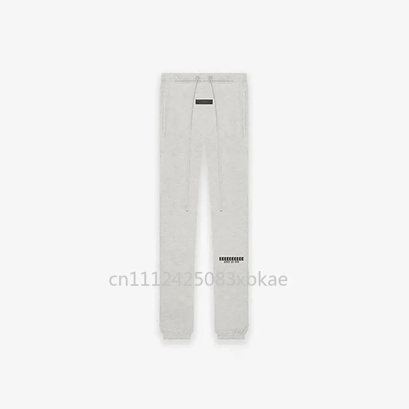22SS Men's Pants Classic Design Men's Flocking Letter Logo Sweatpants Designer Brand Couple Loose Cotton Pants