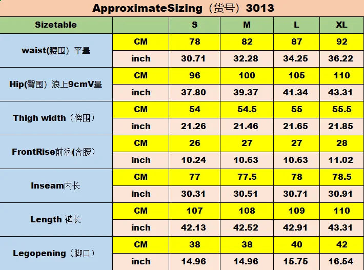 Men's Denim Work Pants workwear, Elastic Patch Denim Layered Flared Pants, Spring New Style