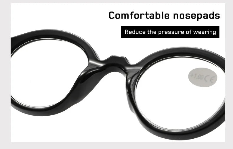 YOOSKE Trendy Design Reading Glasses Style Fashion Anti-Blue Light High Quality Prescription Eyeglasses Brand