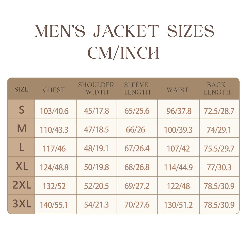 Man Jackets for Men  Autumn and Winter Woolen High-quality Hot-selling Jacket Business Casual Double-breasted Jacket Clothes