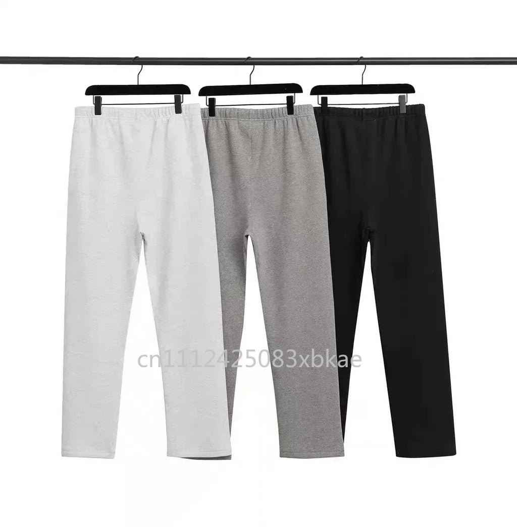 22SS Men's Pants Classic Design Men's Flocking Letter Logo Sweatpants Designer Brand Couple Loose Cotton Pants
