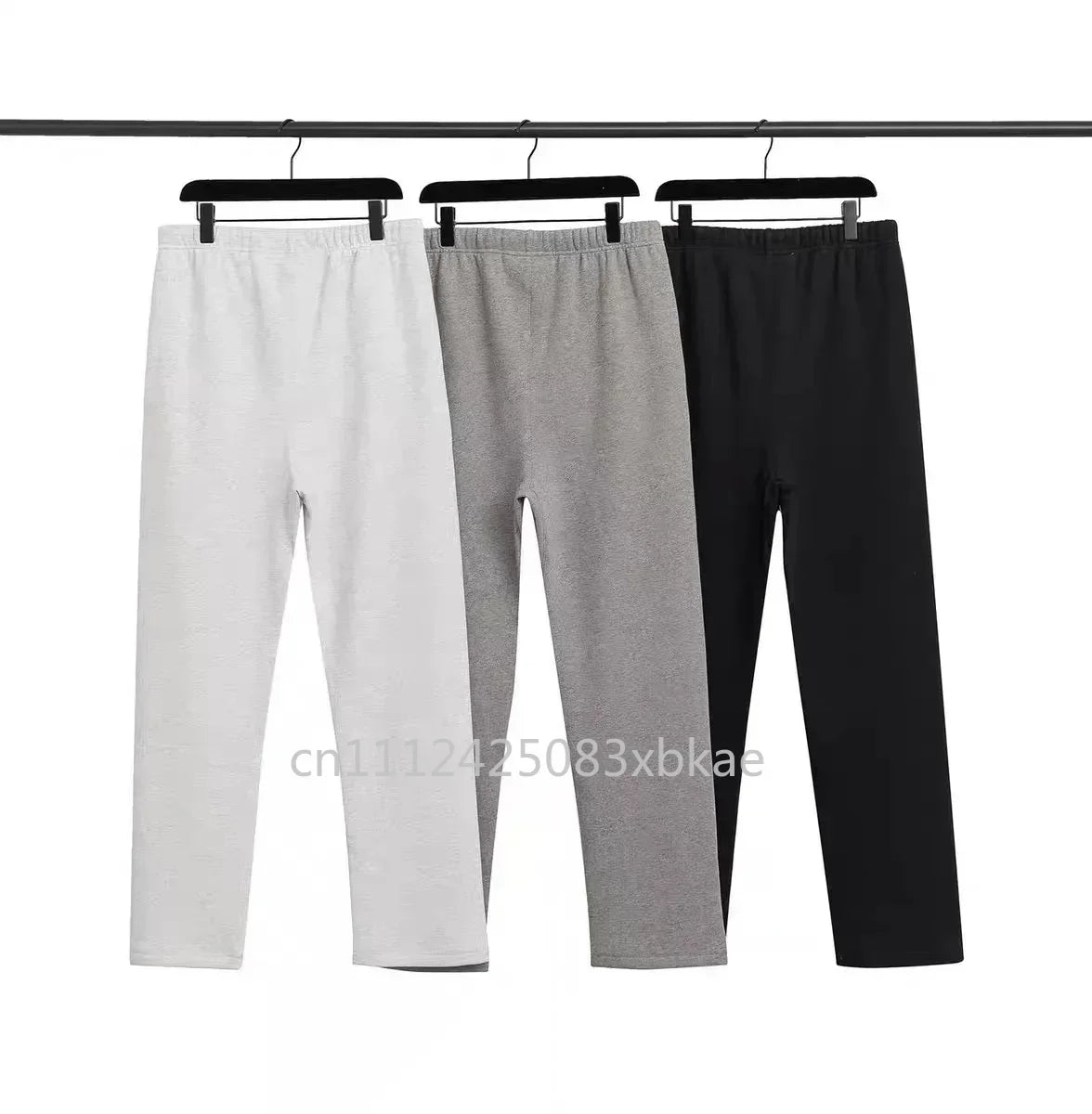 22SS Men's Pants Classic Design Men's Flocking Letter Logo Sweatpants Designer Brand Couple Loose Cotton Pants