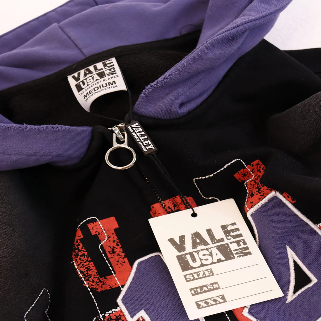 25ss High Quality Vale Washed Distressed  Hoodies Sweatpants Clothes Men Women Winter Autumn Casual Loose VALLEY  Pants