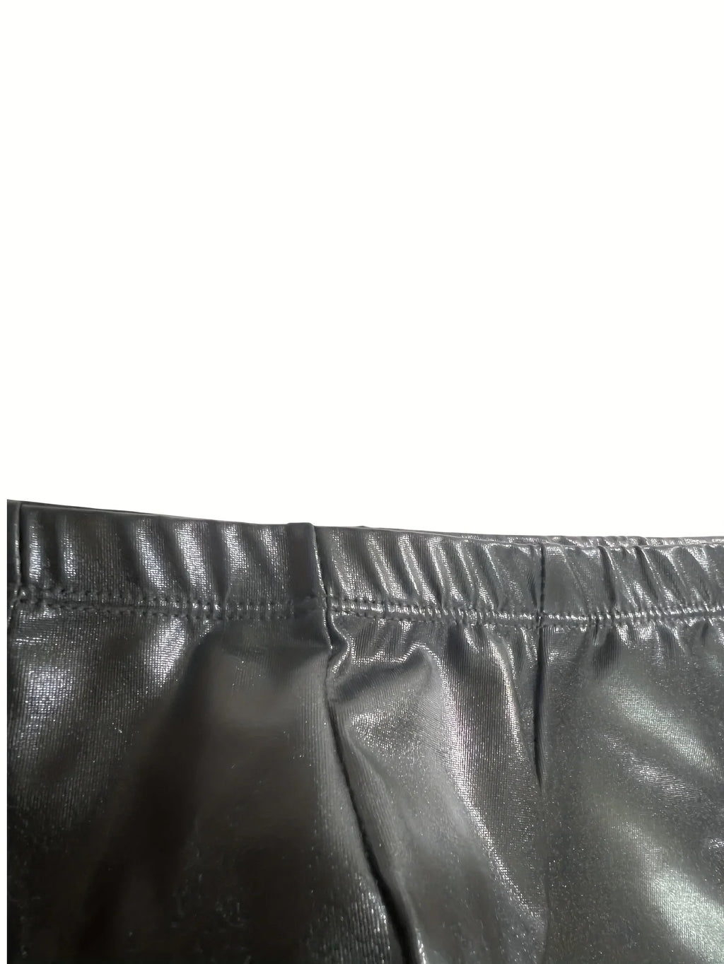 1pc men's PU leather flat corner shorts, sexy, suitable for dress up parties, adult novelty, nightclub parties, sweet gifts