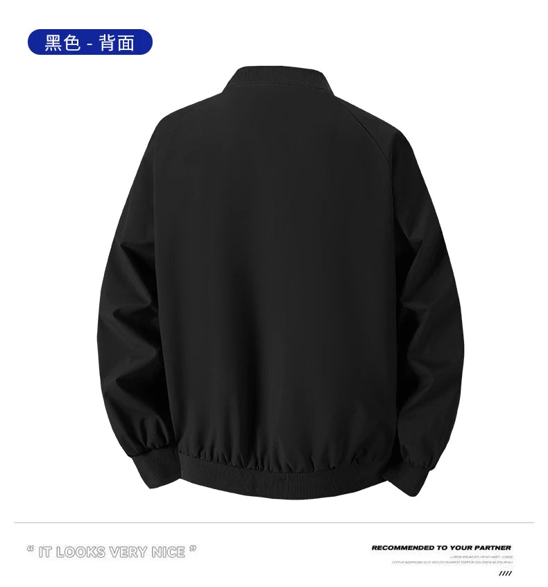 Mens Jacket Spring Autumn Outdoor Sports Casual Coats Men Waterproof Breathable Men Clothing Bomber Jacket Men Varsity Jacket