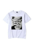 Tops for Women V(taehyung) Jungkook Fan T Shirt Women Suga Kpop Harajuku Tshirt Woman Tshirts Aesthetic Clothes Regular style