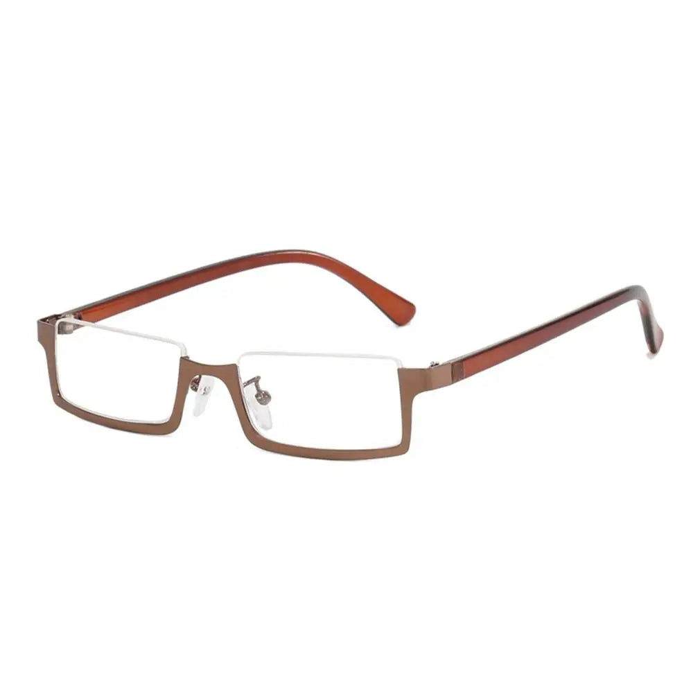Classic Blue Ray Blocking Anti-Blue Light Glasses Eye Protection Metal Computer Goggles Ultralight Square Eyeglasses Men Women