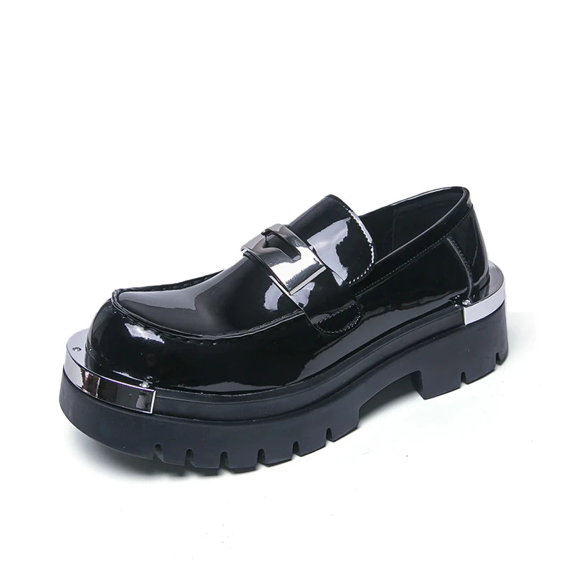Spring Summer Mens Loafers Casual Leather Man Shoes Handmade Mocasines Slip-On Driving Shoes Outdoor Boat Shoes Oxford Footwear