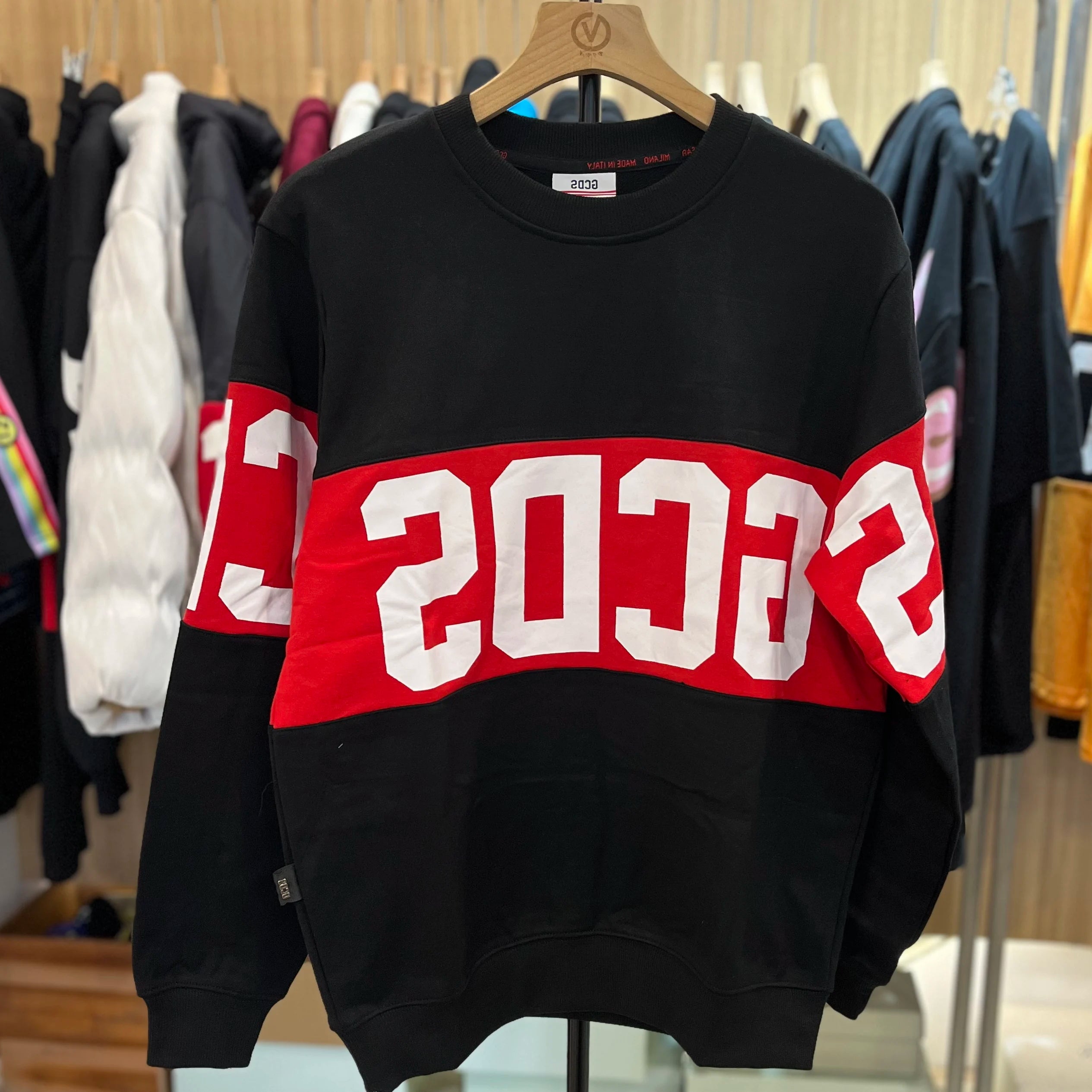 EGO FELPA DA UOMO E DONNA MARCHI DI LUSSO UNISEX SWEATSHIRT GSD NON PAGARE 280 grammi 100% COTONE TAGLIA S M L XL