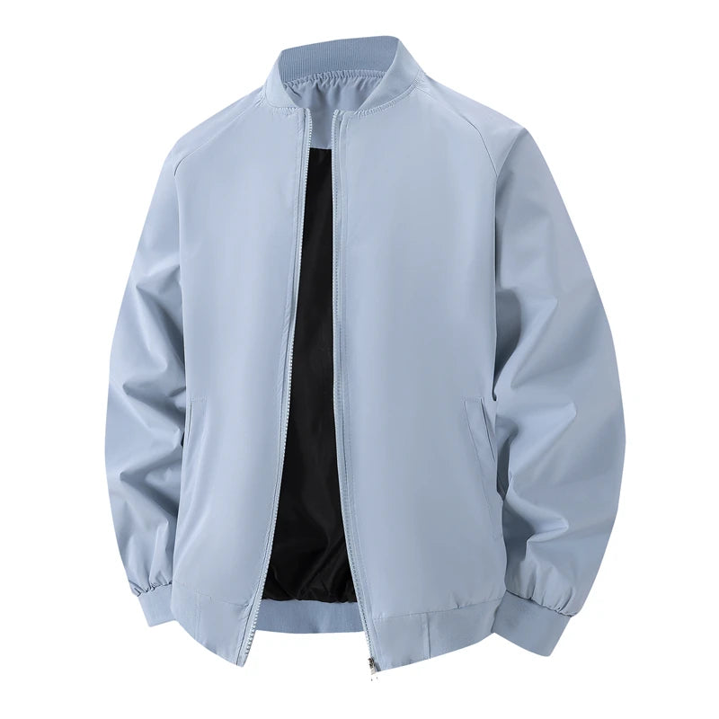 Mens Jacket Spring Autumn Outdoor Sports Casual Coats Men Waterproof Breathable Men Clothing Bomber Jacket Men Varsity Jacket