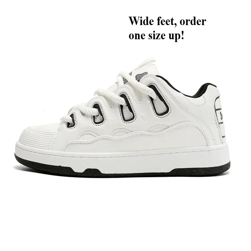 Trendy men's shoes, outdoor sports new thick-soled breathable casual shoes, non-slip and comfortable running shoes, tennis shoes