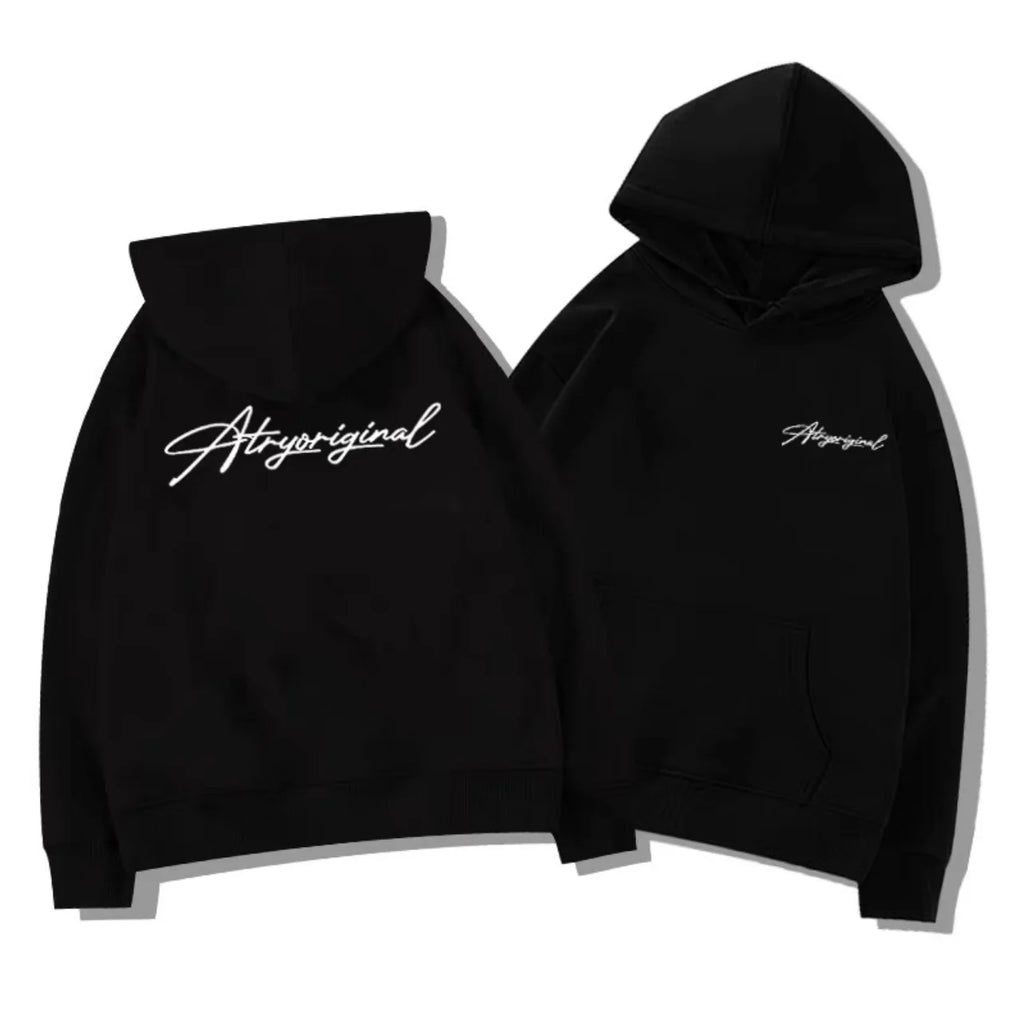 White-gray letter printed hooded sweatshirt for men and women, 25 autumn-winter new fashion loose casual Y2K top men's tracksuit