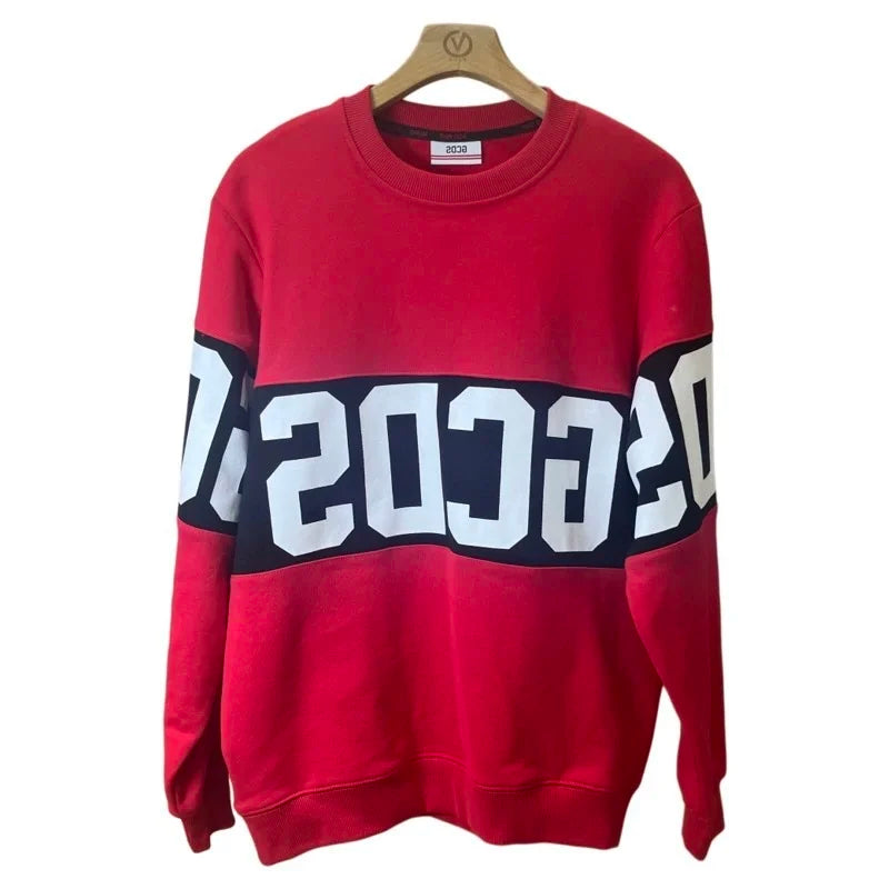 EGO FELPA DA UOMO E DONNA MARCHI DI LUSSO UNISEX SWEATSHIRT GSD NON PAGARE 280 grammi 100% COTONE TAGLIA S M L XL