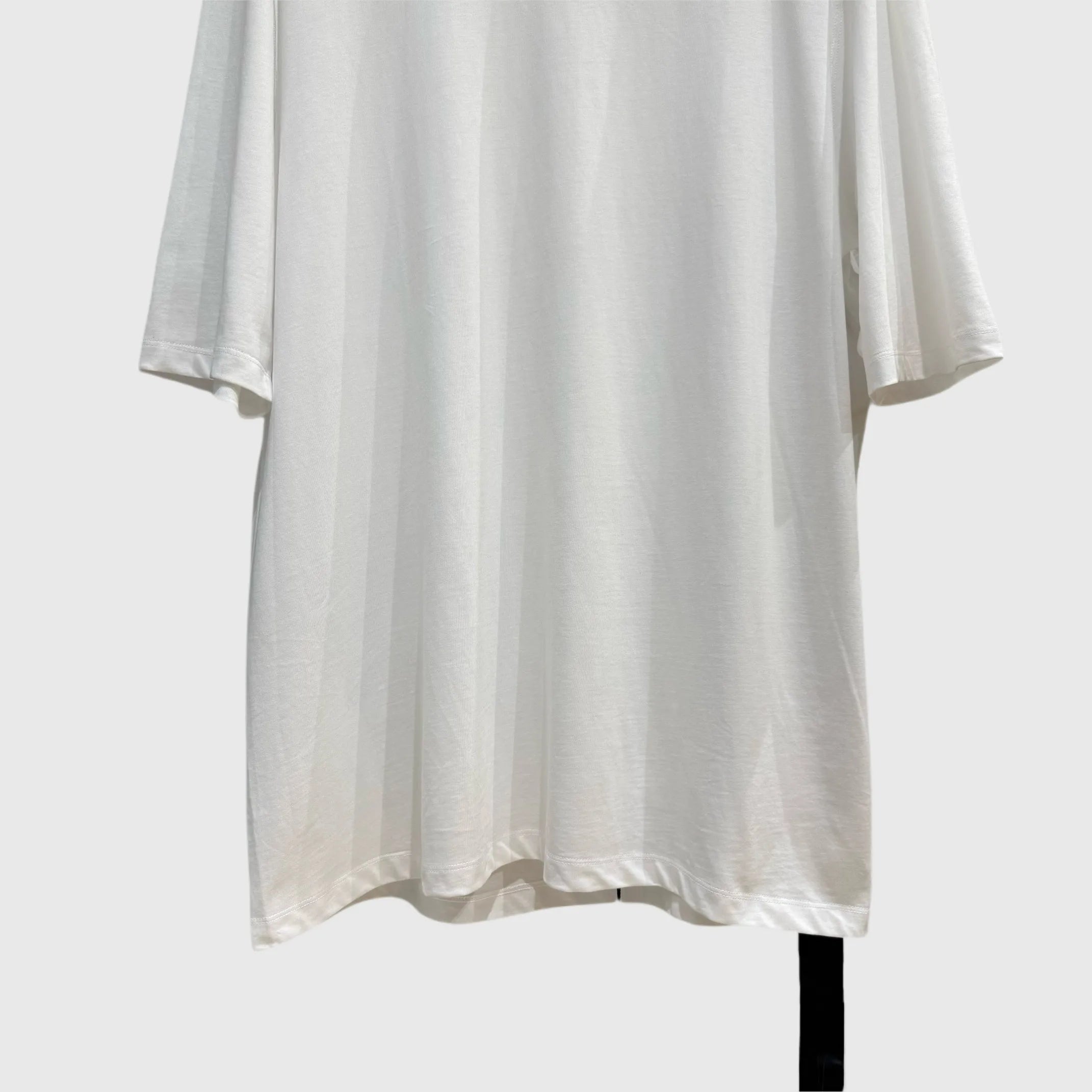 Owen Seak Men T Shirt 100% Cotton Gothic Style Men's Clothing Tops Tees Oversized Summer Women Black White T Shirt Size XL