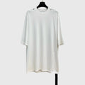 Owen Seak Men T Shirt 100% Cotton Gothic Style Men's Clothing Tops Tees Oversized Summer Women Black White T Shirt Size XL