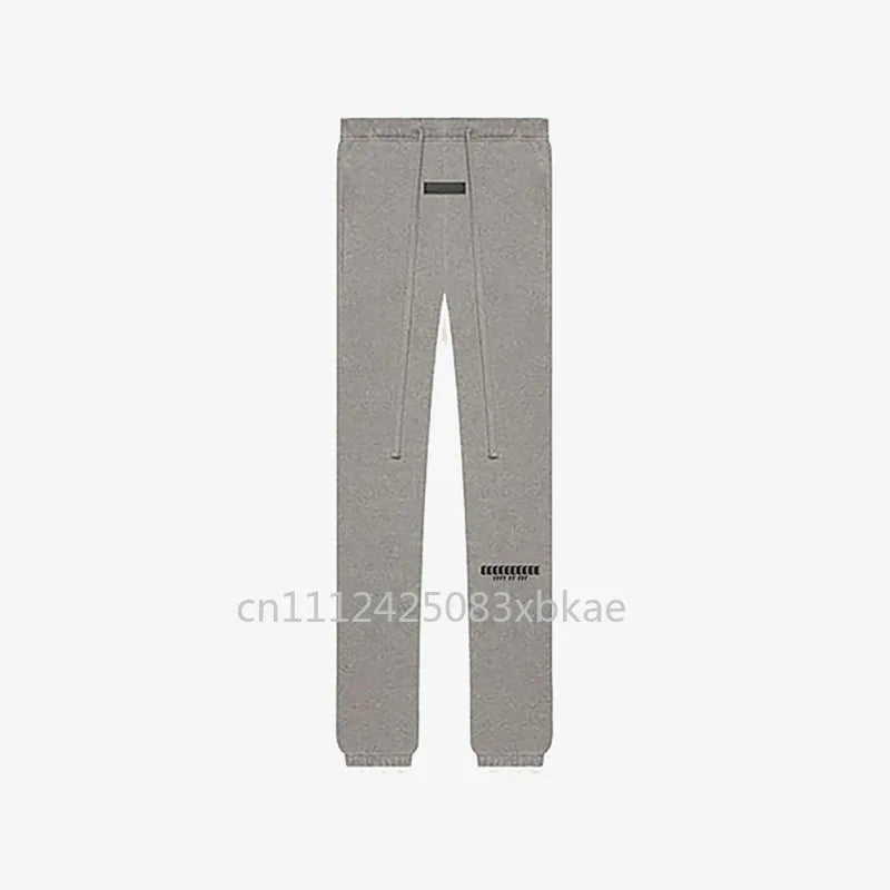 22SS Men's Pants Classic Design Men's Flocking Letter Logo Sweatpants Designer Brand Couple Loose Cotton Pants