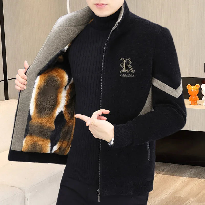 Jackets for Men Winter Coats Man Jackets Winter Jumper Men's Luxury Padded Lightweight Puffer Clothing Coat Clothes Work 2025