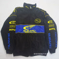 Subaru F1 racing suit, embroidered jacket, motorcycle, bicycle, sports jacket