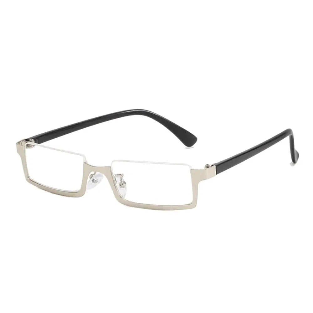 Classic Blue Ray Blocking Anti-Blue Light Glasses Eye Protection Metal Computer Goggles Ultralight Square Eyeglasses Men Women