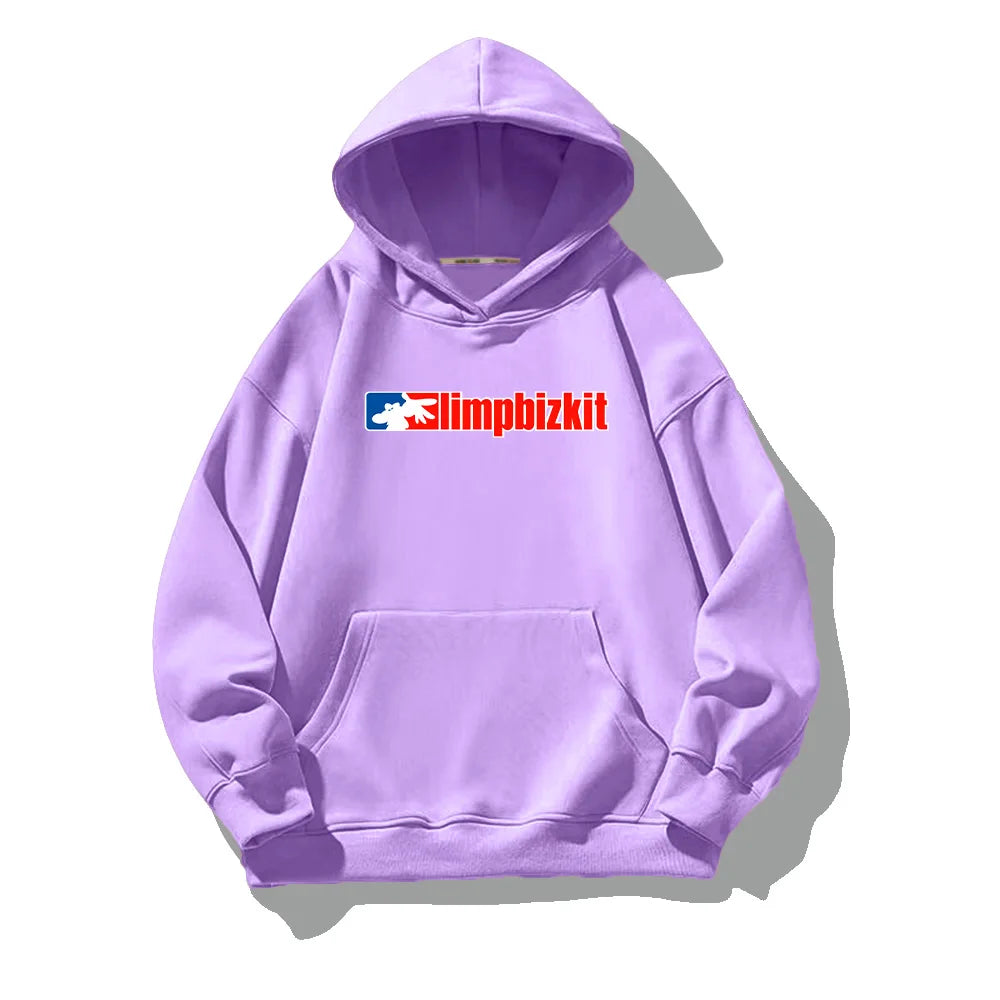 Fashion Men Hoodies Amazing of Limp Bizkit Pullovers Rap Rock Retro Sweatshirts Popular Trends Unisex Clothing High Street Hoody
